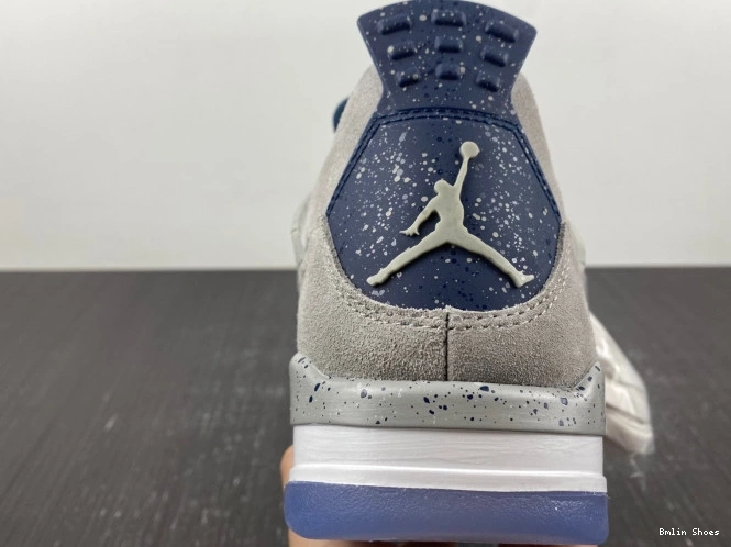 Bmlin Shoes Georgetown Jordan (PE) Retro 4 AJ4-1043505 0802